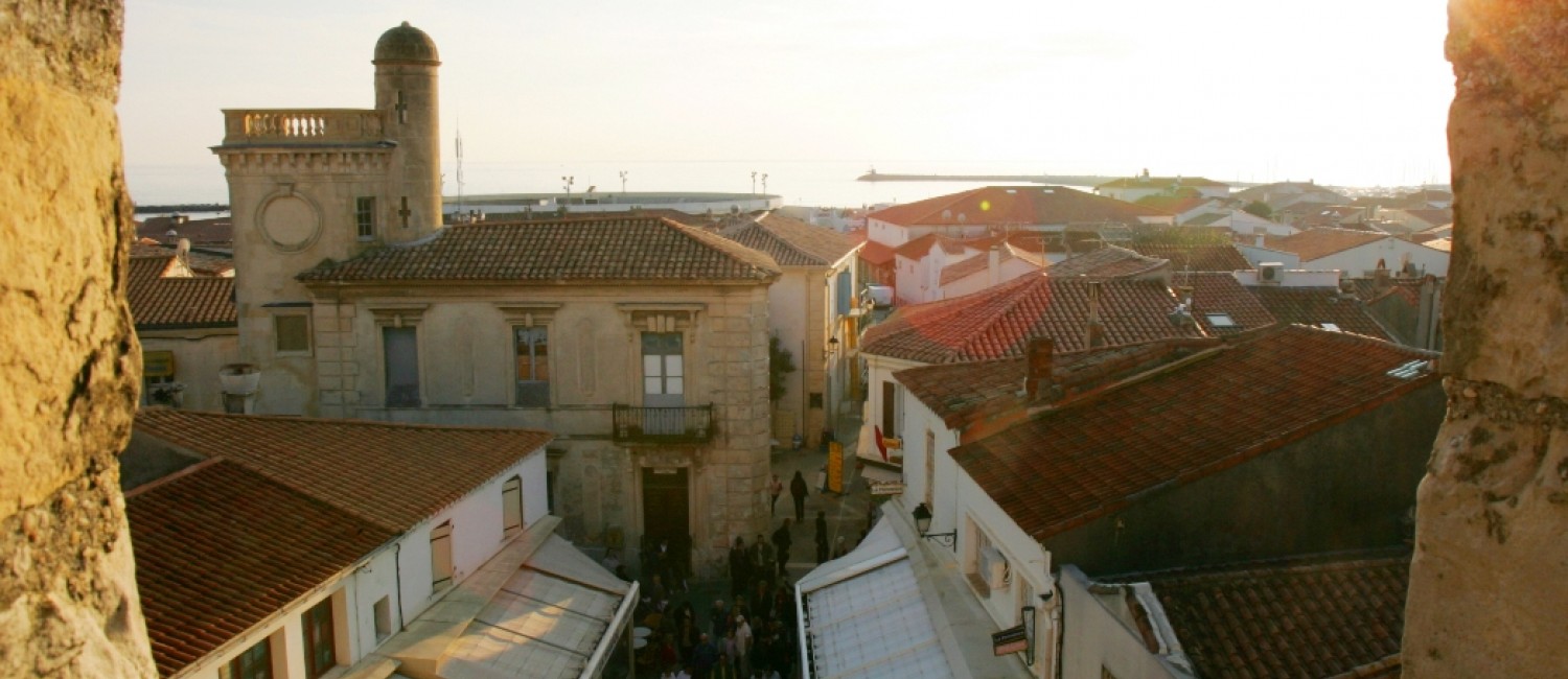 die Stadt im Herzen der Camargue - Saintes Maries de la Mer