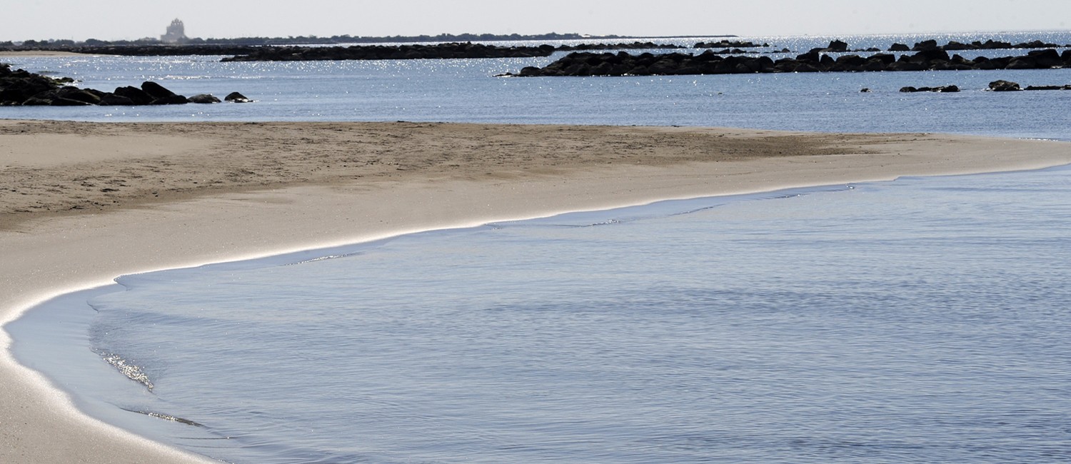 Nur 2km vom L'Estelle - die Strände von Saintes Maries de la Mer