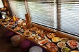 Notre grand buffet de brunch au Sunset